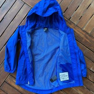 North Face rain jacket